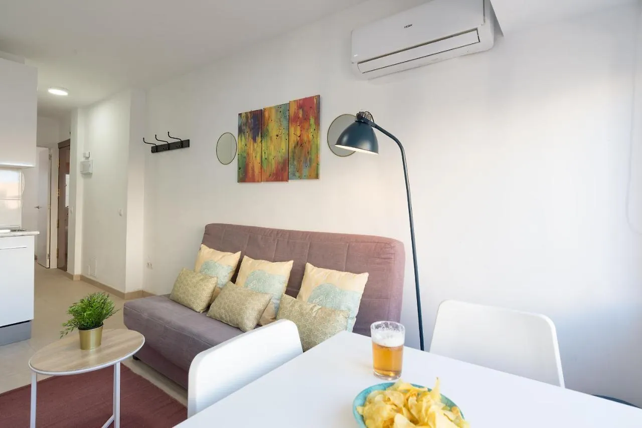 Ferienwohnung Mp6-Cathedral Views Apt Right On The Beach Málaga Apartment