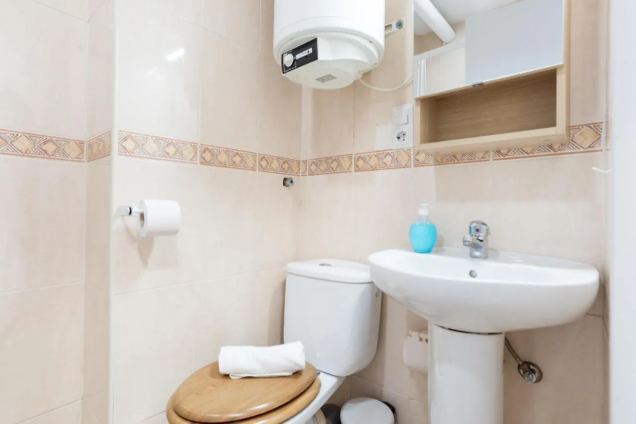 Ferienwohnung Mp6-Cathedral Views Apt Right On The Beach Málaga 0*,  Spanien