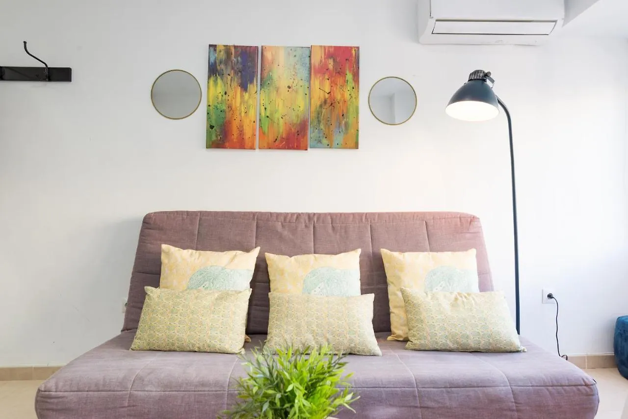 Apartment Ferienwohnung Mp6-Cathedral Views Apt Right On The Beach Málaga Spanien