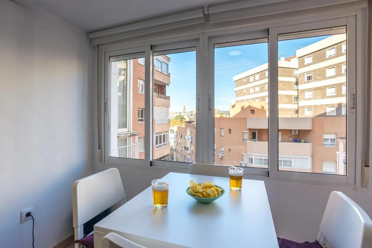 Apartment Ferienwohnung Mp6-Cathedral Views Apt Right On The Beach Málaga Spanien