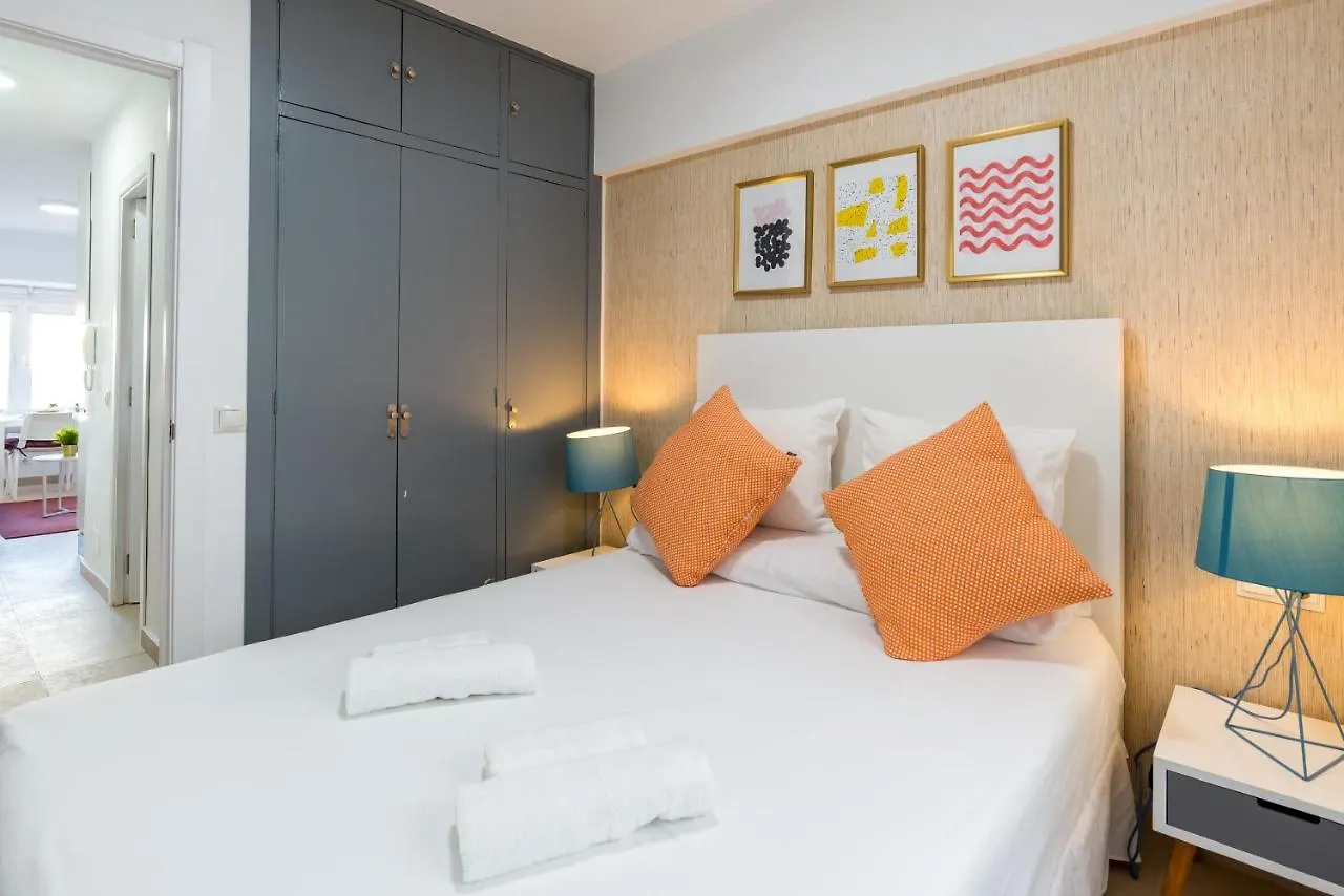 Ferienwohnung Mp6-Cathedral Views Apt Right On The Beach Málaga 0*,