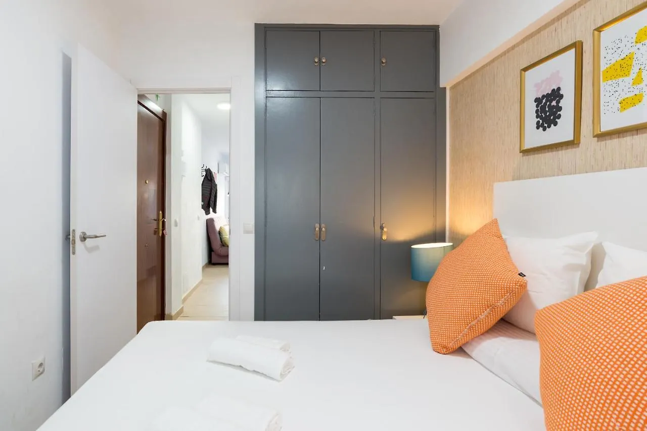 Apartment Ferienwohnung Mp6-Cathedral Views Apt Right On The Beach Málaga Spanien