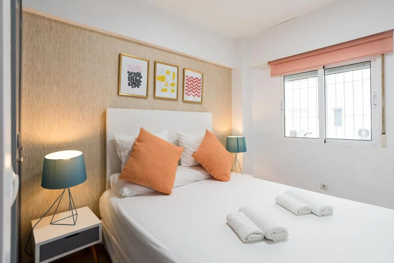 Ferienwohnung Mp6-Cathedral Views Apt Right On The Beach Málaga
