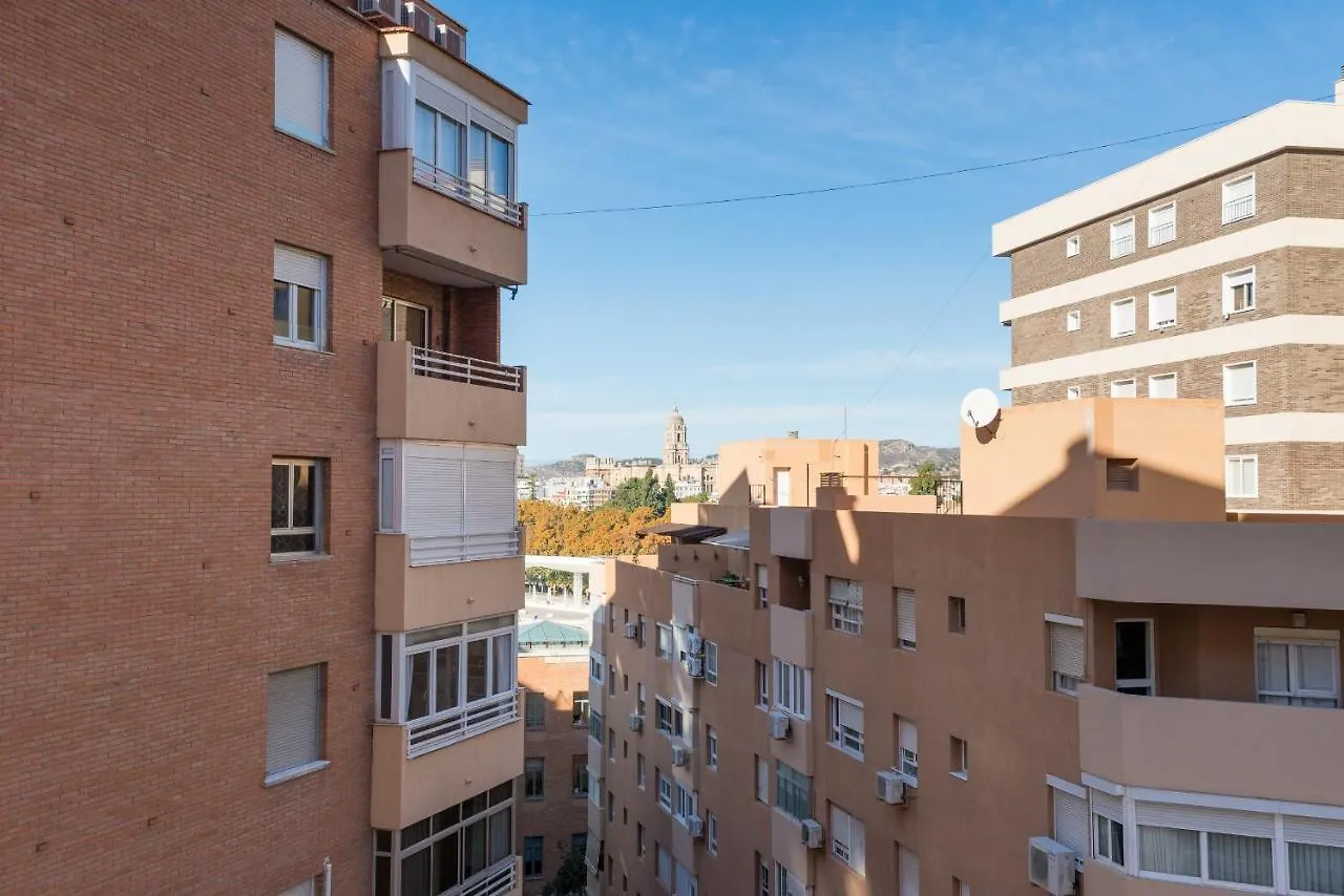 Ferienwohnung Mp6-Cathedral Views Apt Right On The Beach Málaga Spanien