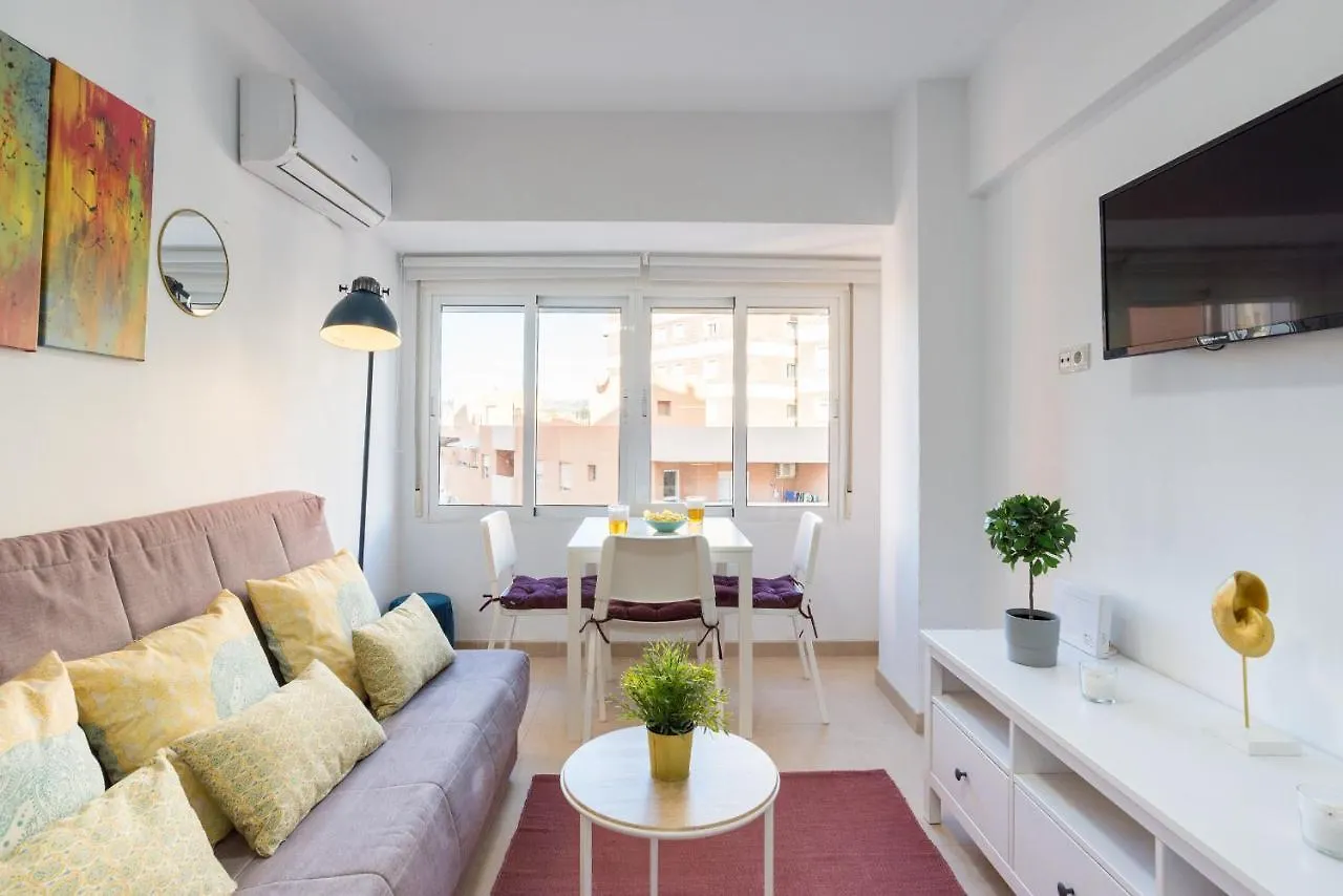 Mp6-Cathedral Views Apt Right On The Beach Apartment Malaga