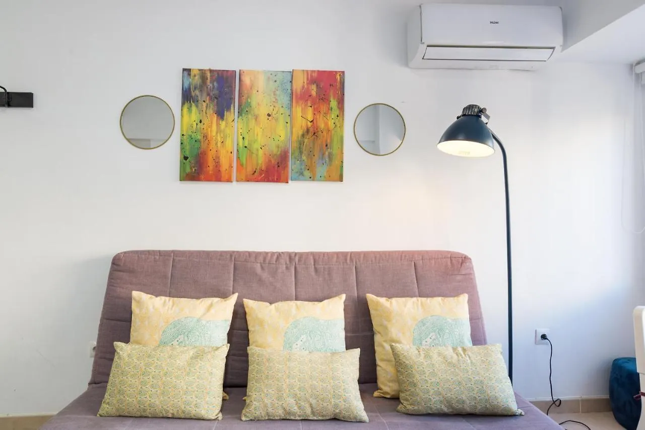 Mp6-Cathedral Views Apt Right On The Beach Apartment Malaga