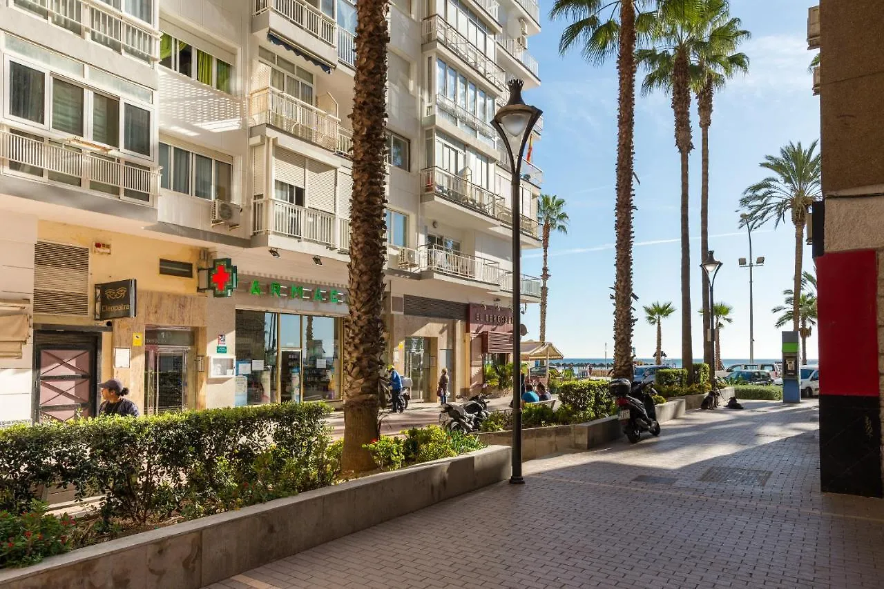 Mp6-Cathedral Views Apt Right On The Beach Apartment Malaga Spain