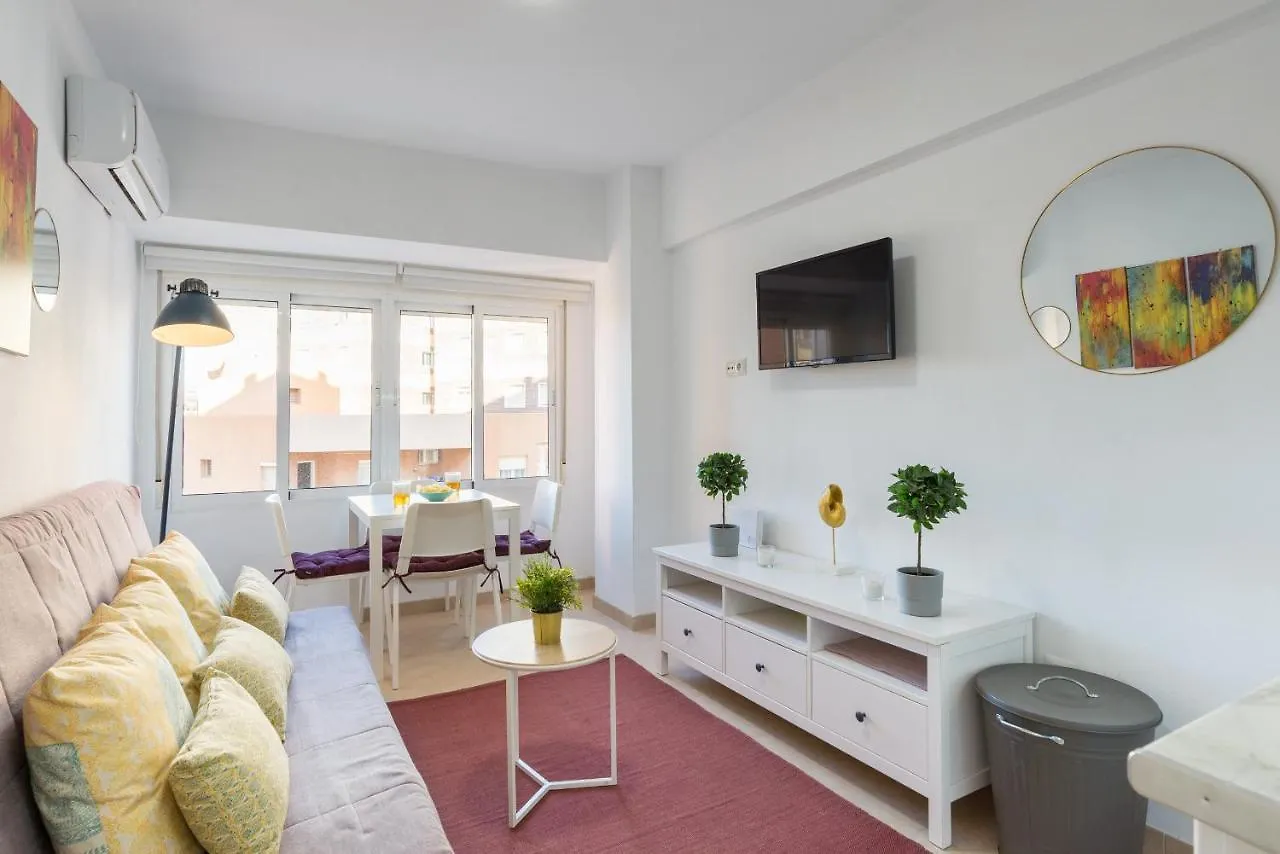 Mp6-Cathedral Views Apt Right On The Beach Apartment Malaga