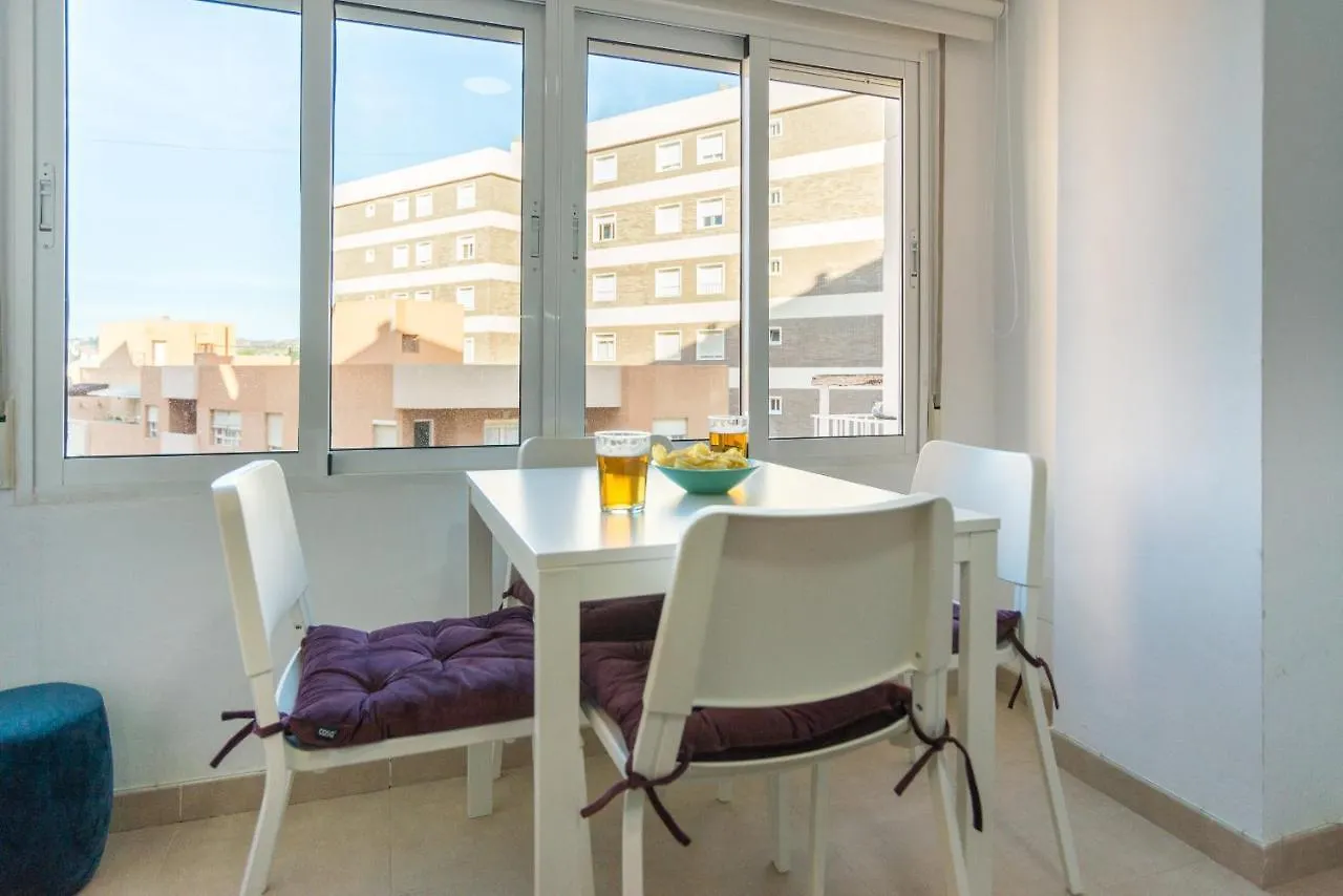 Mp6-Cathedral Views Apt Right On The Beach Apartment Malaga