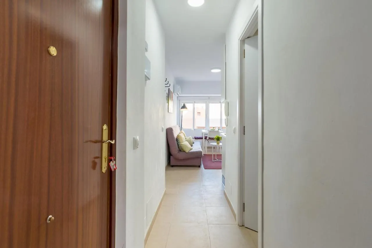 Mp6-Cathedral Views Apt Right On The Beach Apartment Malaga 0*,  Spain