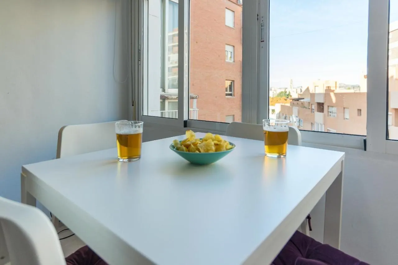 Mp6-Cathedral Views Apt Right On The Beach Apartment Malaga Spain