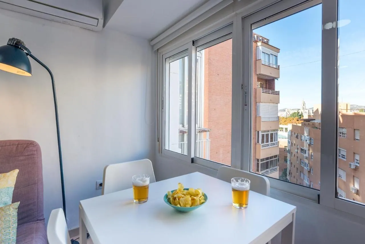 Mp6-Cathedral Views Apt Right On The Beach Apartment Malaga