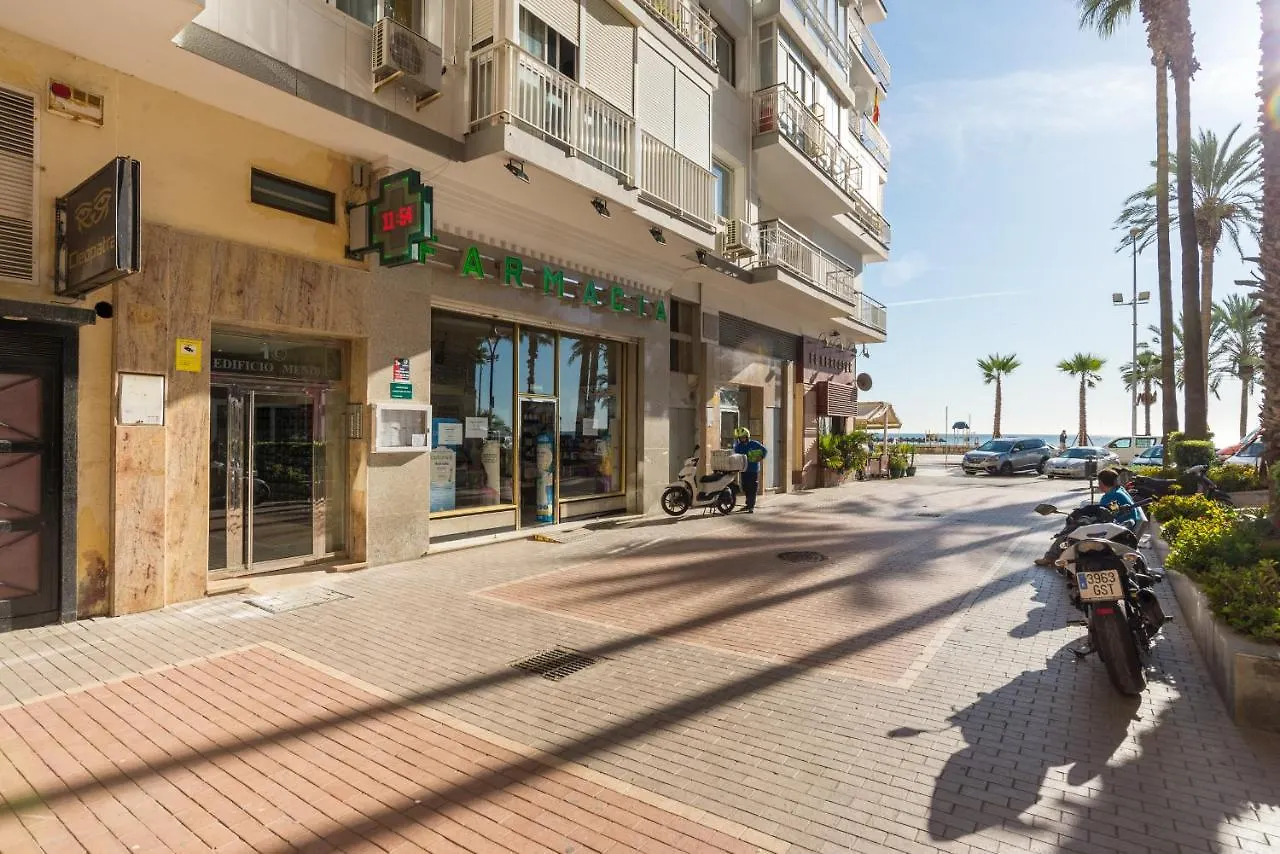 Mp6-Cathedral Views Apt Right On The Beach Apartment Malaga