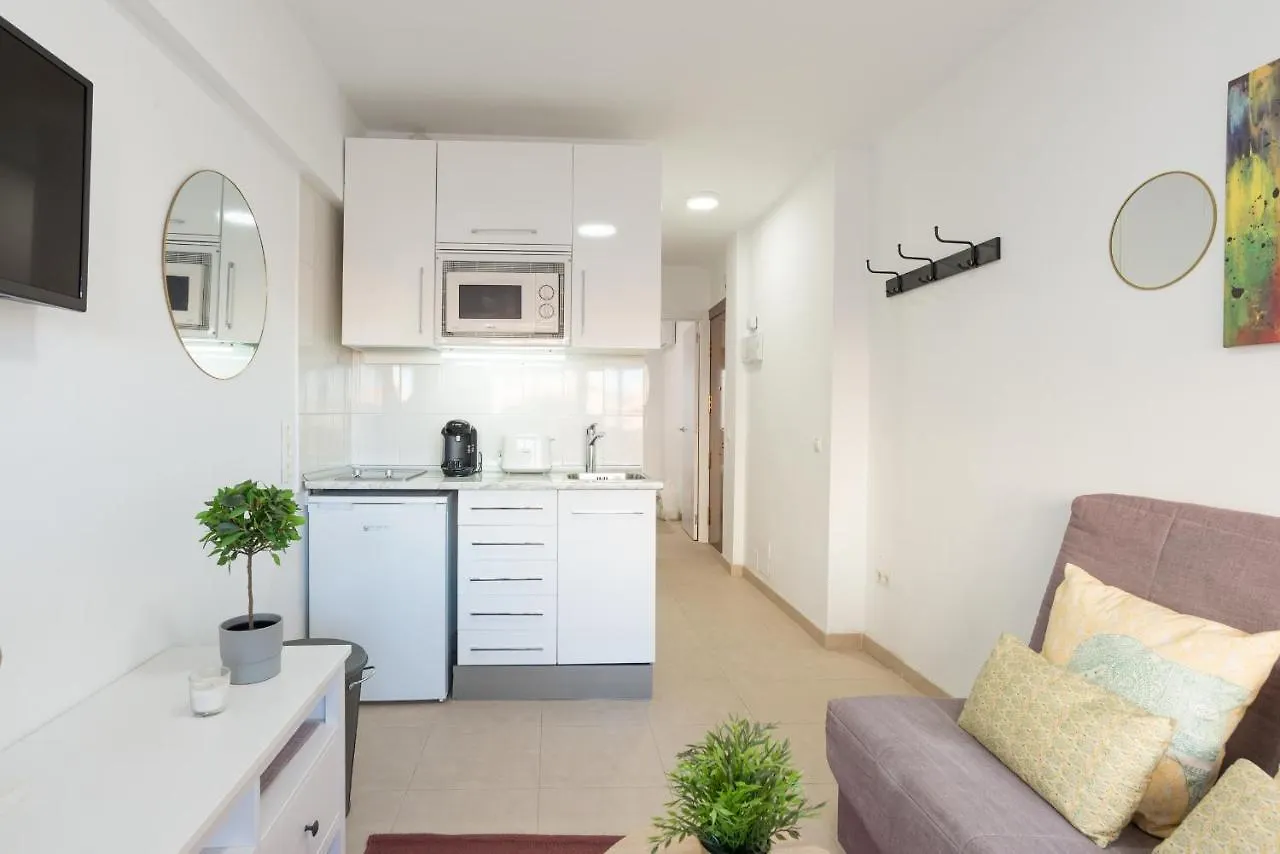 Mp6-Cathedral Views Apt Right On The Beach Apartment Malaga