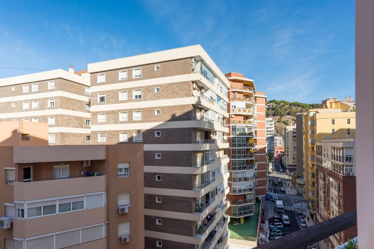 Mp6-Cathedral Views Apt Right On The Beach Apartment Malaga 0*,  Spain